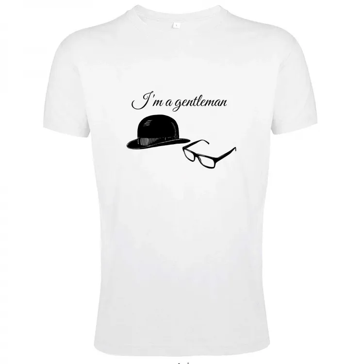 T-shirt Uomo - Gentleman