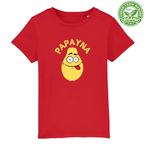T-shirt Starving PAPAYNA baby organica