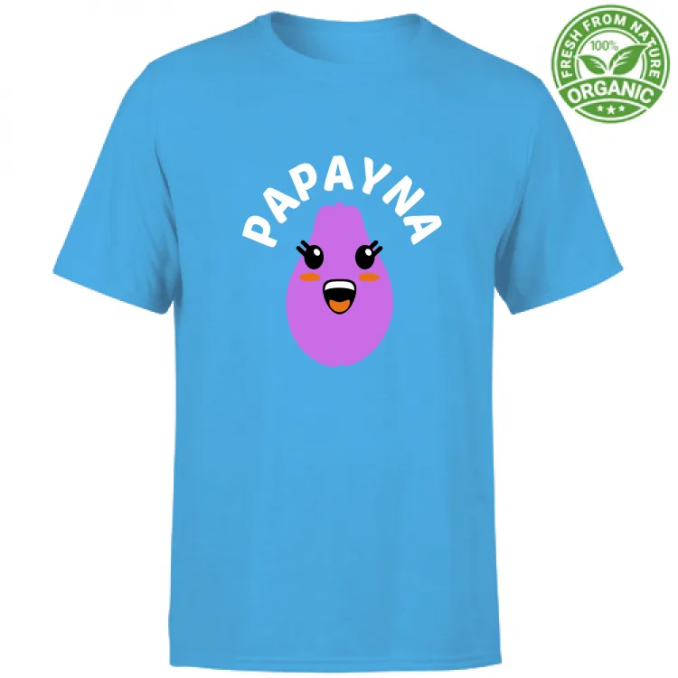 T-shirt Happy PAPAYNA organica