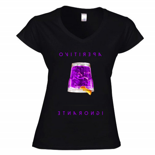T-Shirt Donna Scollo V