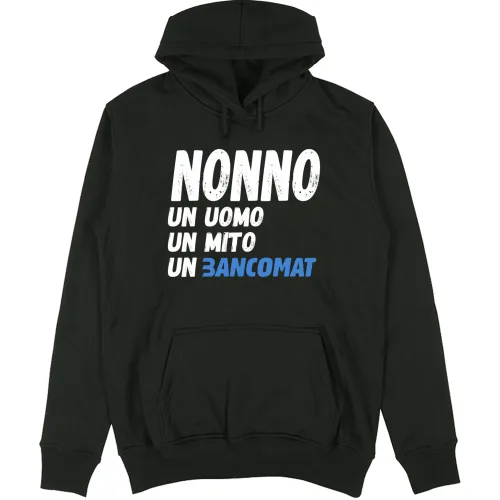 Felpa Unisex con Cappuccio