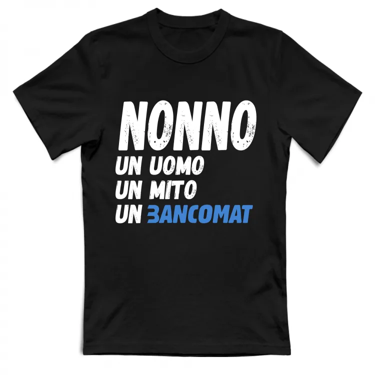 Nonno Un-Uomo Un-Mito Un-Bancomat
