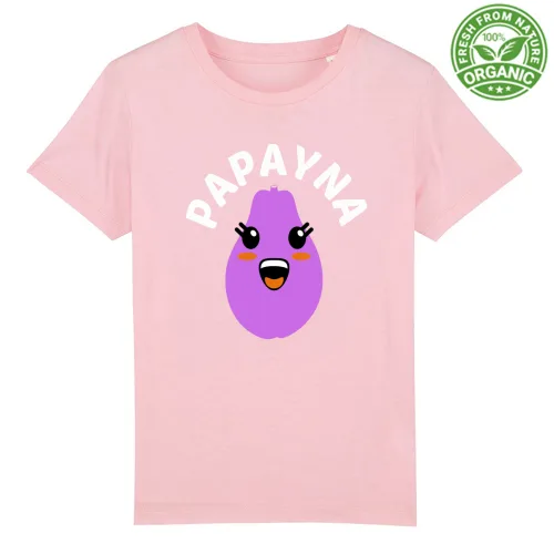 T-shirt Happy PAPAYNA baby organica