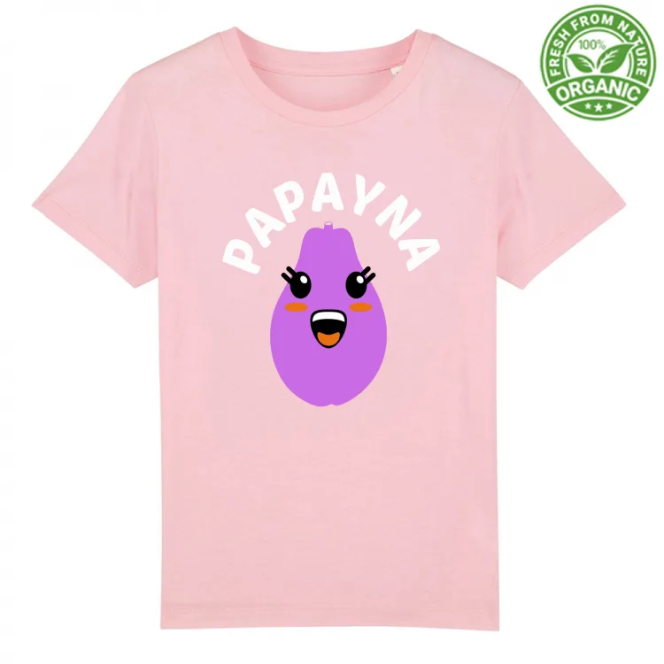 T-shirt Happy PAPAYNA baby organica