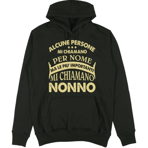Felpa Unisex con Cappuccio