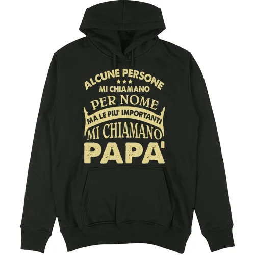 Felpa Unisex con Cappuccio