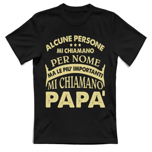 Mi chiamano per nome - Papà