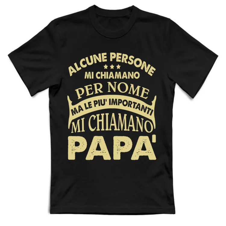 Mi chiamano per nome - Papà
