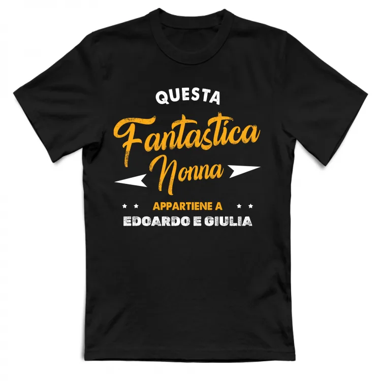 Fantastica Nonna - Personalizzata