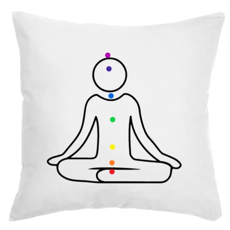 Cuscino - Meditazione Chakra