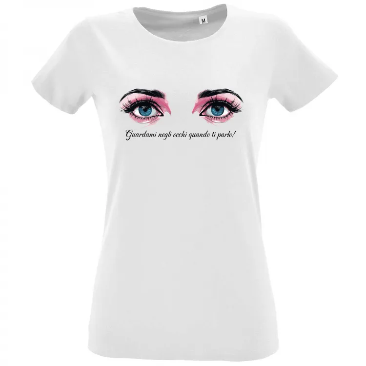 T-shirt Donna - Occhi