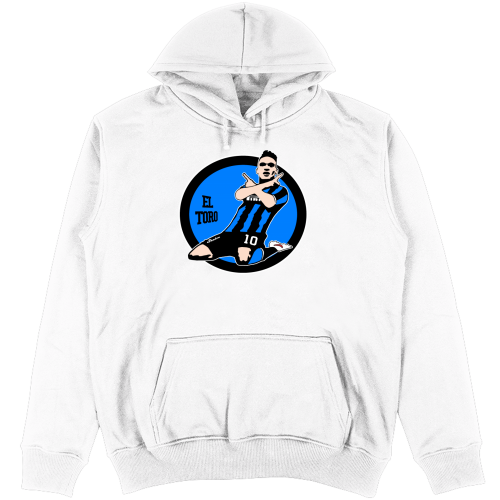 Felpa Unisex con Cappuccio