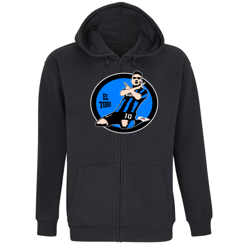 Felpa Premium Cappuccio Zip