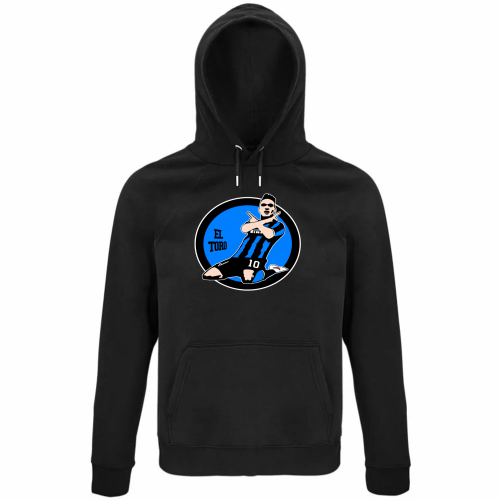 Felpa Organica Unisex Cappuccio