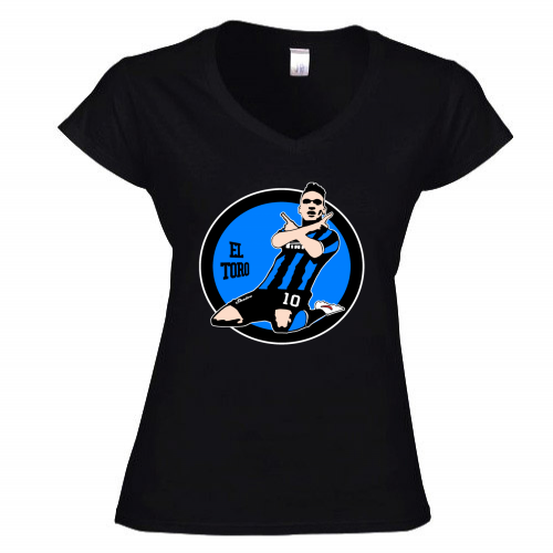 T-Shirt Donna Scollo V