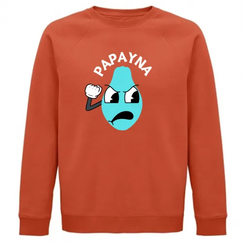 Felpa Punch PAPAYNA giro organica
