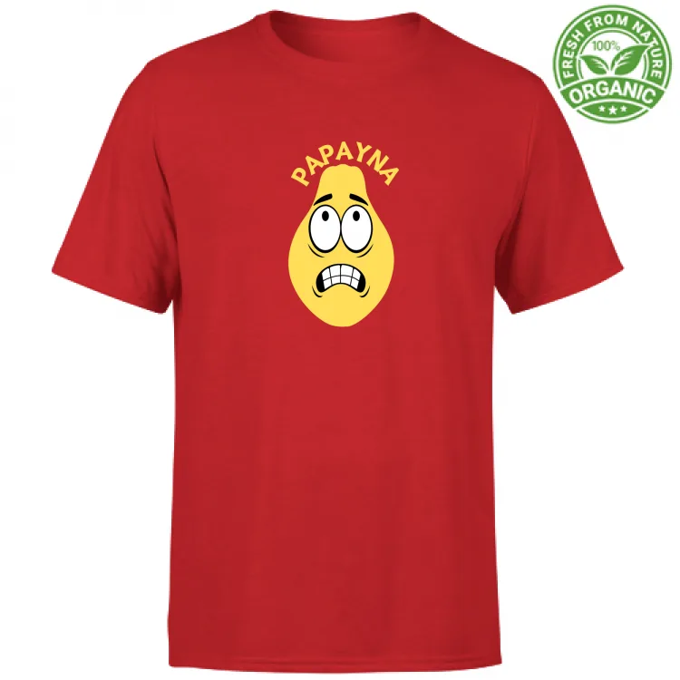 T-shirt Fear PAPAYNA organica