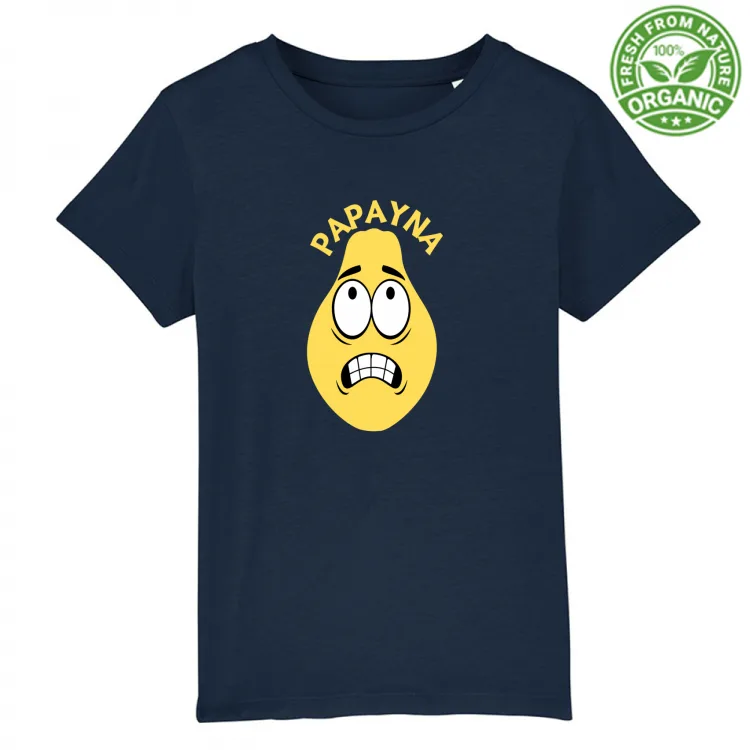T-shirt Fear PAPAYNA baby organica