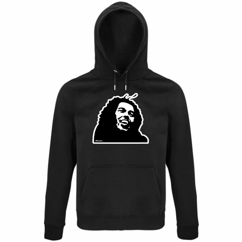 Felpa Organica Unisex Cappuccio