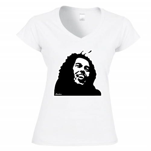 T-Shirt Donna Scollo V