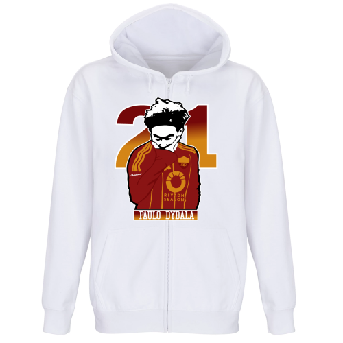 Felpa Premium Cappuccio Zip