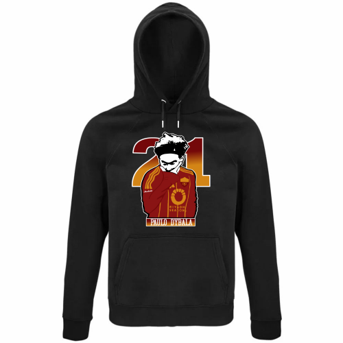 Felpa Organica Unisex Cappuccio