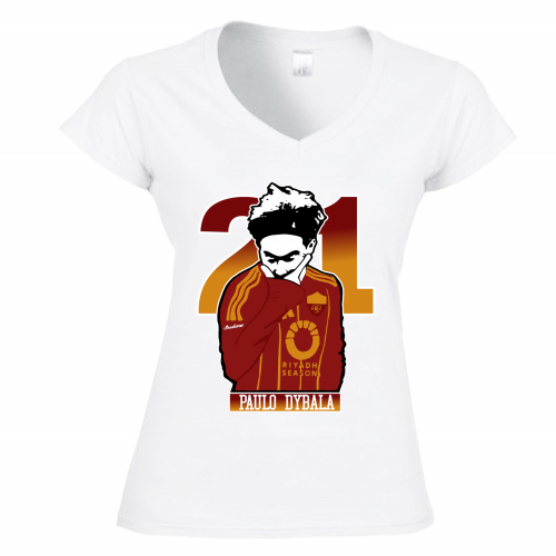 T-Shirt Donna Scollo V