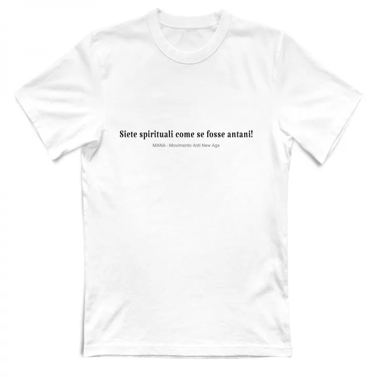T-shirt Unisex - Antani