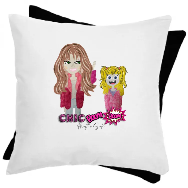 Chic Boom Boom cuscini