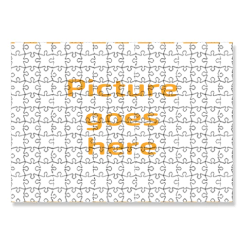 Puzzle Amore Romantico con foto personalizzabile