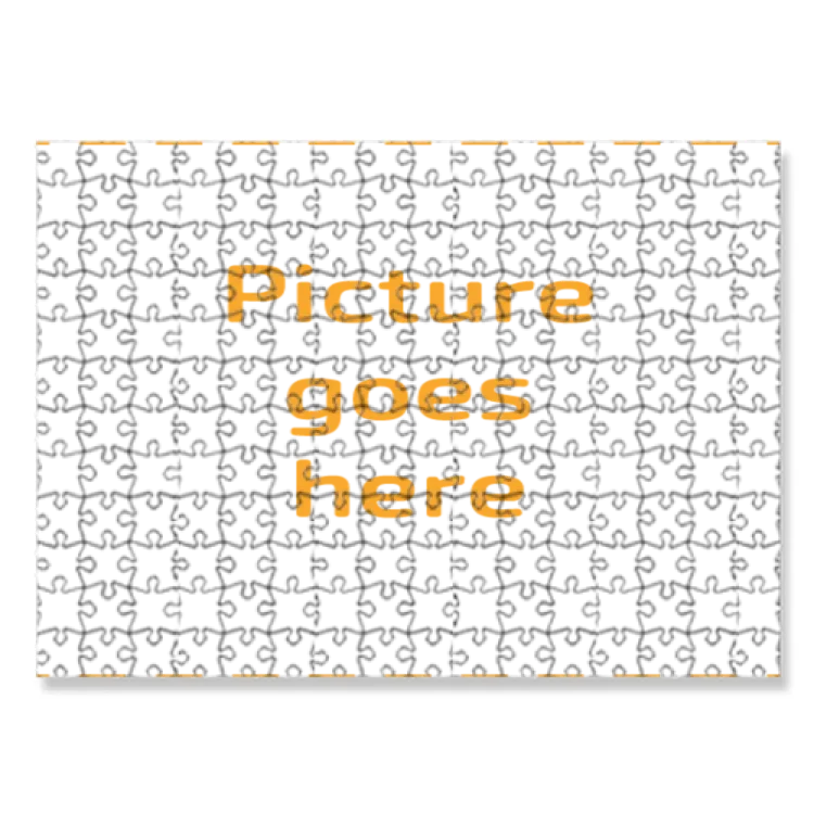 Puzzle Amore Romantico con foto personalizzabile