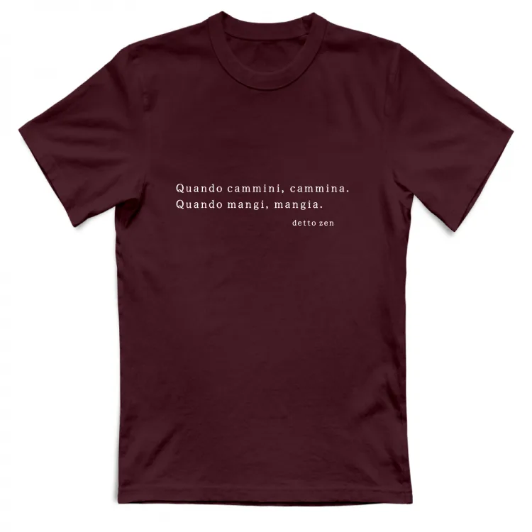 T-shirt Unisex - Detto Zen