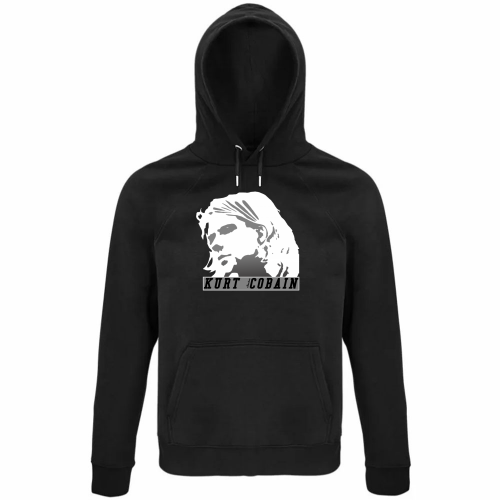 Felpa Organica Unisex Cappuccio