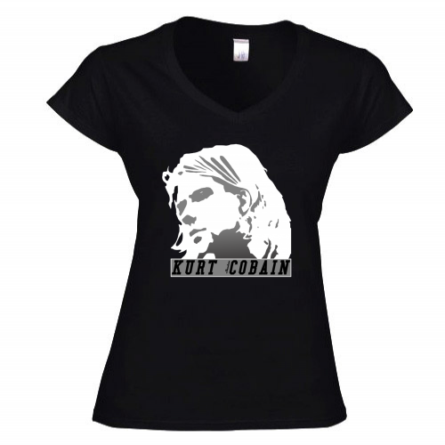 T-Shirt Donna Scollo V
