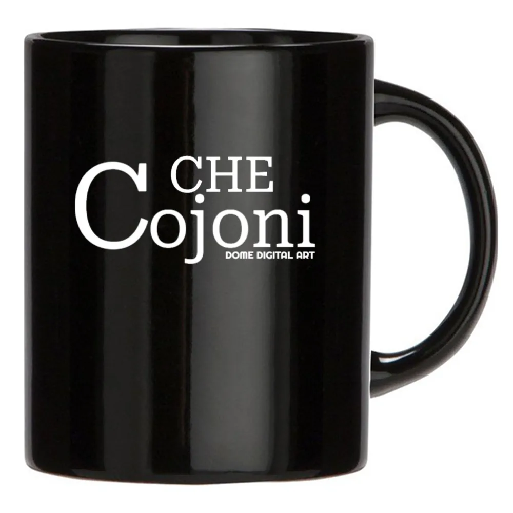 Tazza Che Cojoni Dialetto Bresciano 8