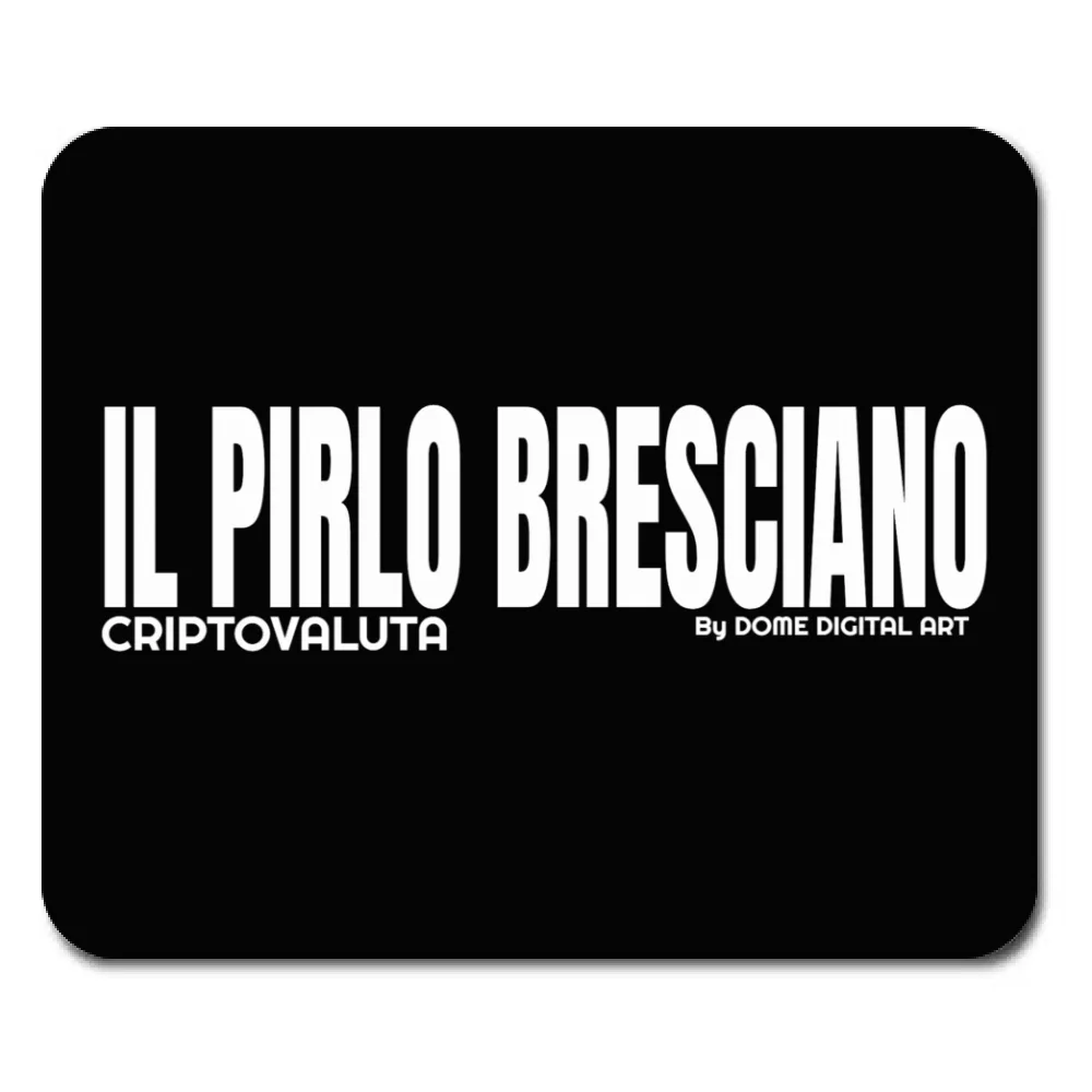 Mousepad Il Pirlo Bresciano Criptovaluta Meme Coin