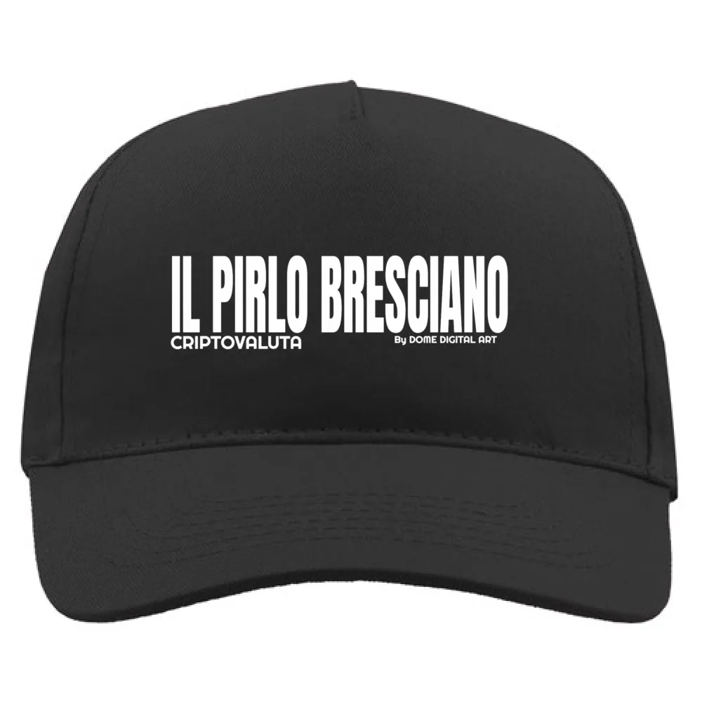 Cappellino Il Pirlo Bresciano Criptovaluta Meme Co