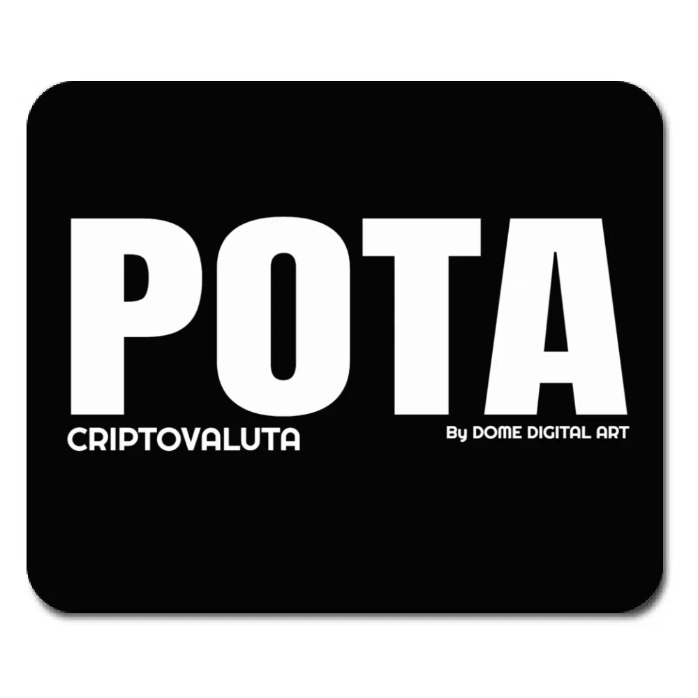 Mousepad POTA Criptovaluta Meme Coin 1