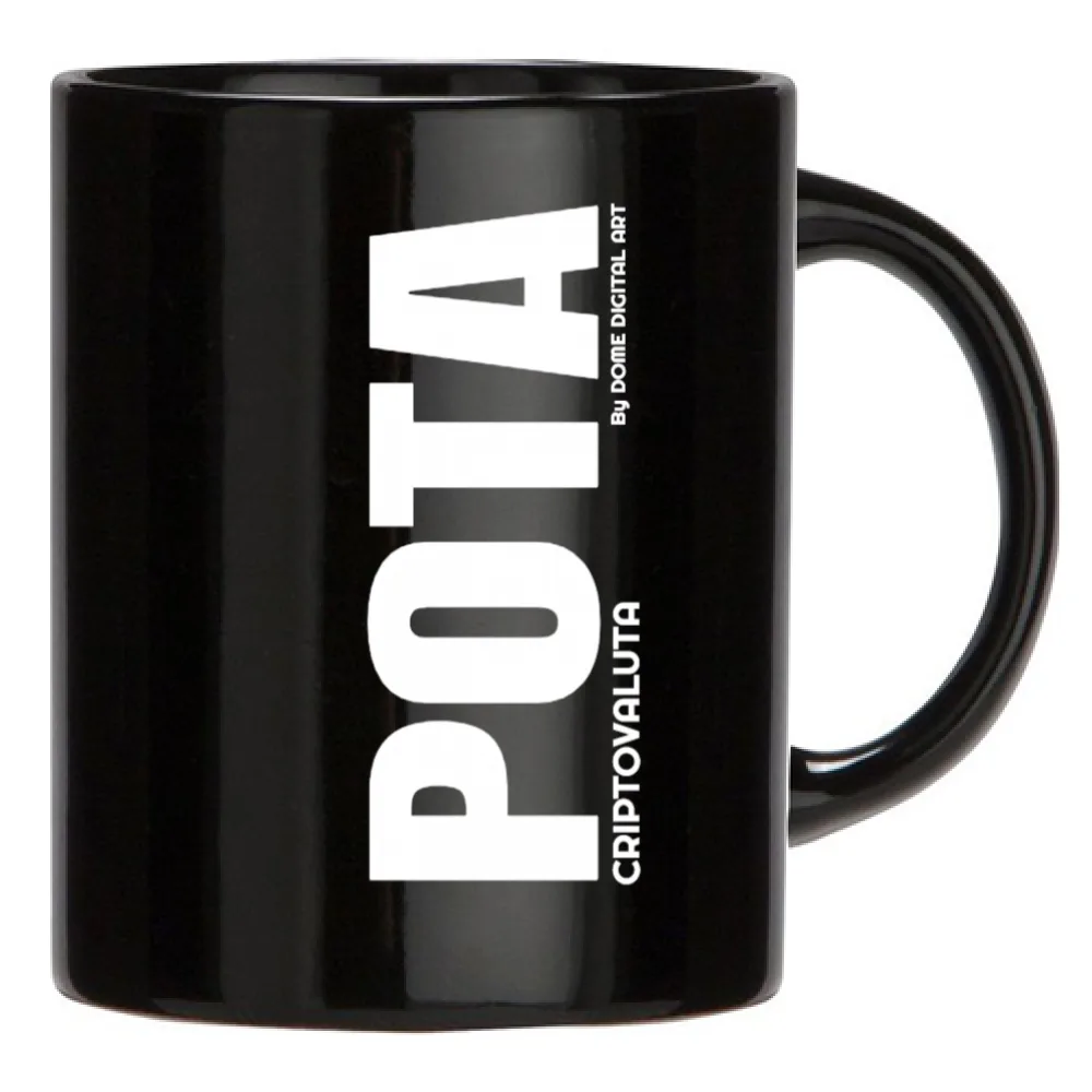Tazza POTA Criptovaluta Meme Coin 1