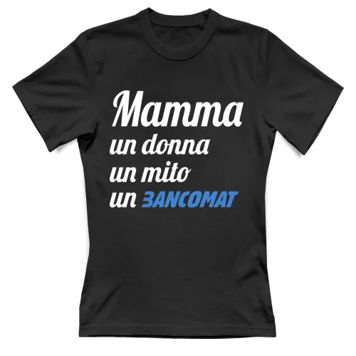 Una-Donna Un-Mito Un-Bancomat