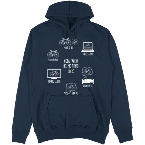 Felpa Unisex con Cappuccio