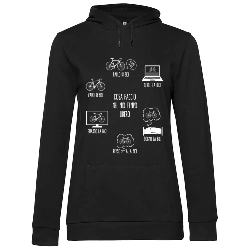 Penso sempre alla bici, sono un ciclista e pedalo!