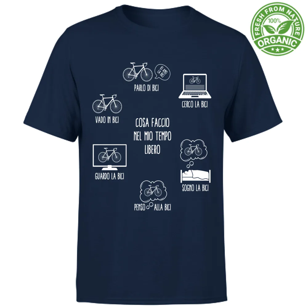Penso sempre alla bici, sono un ciclista e pedalo!