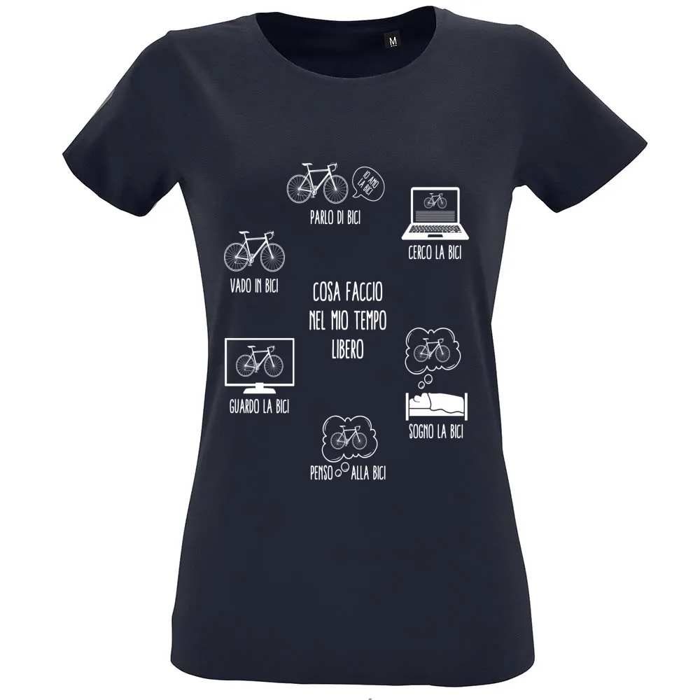 Penso sempre alla bici, sono un ciclista e pedalo!