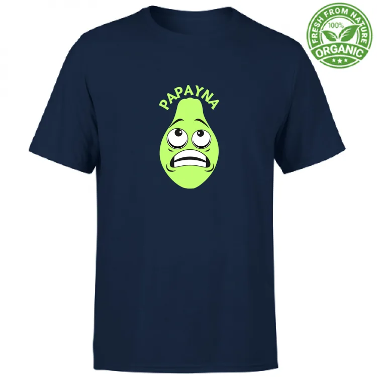 T-shirt Scared PAPAYNA organica