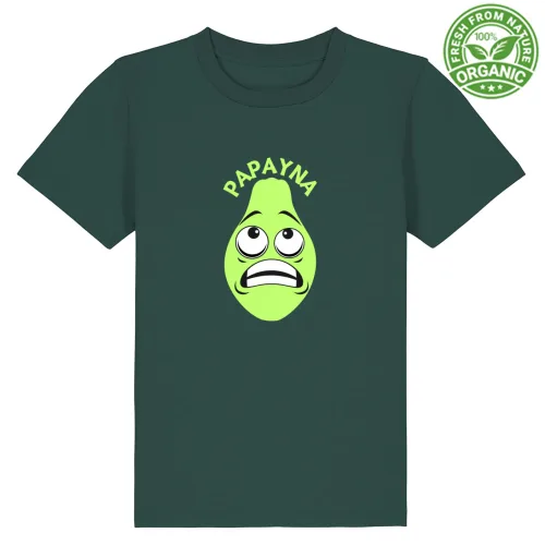 T-shirt Scared PAPAYNA baby organica