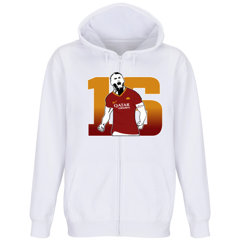 Felpa Premium Cappuccio Zip