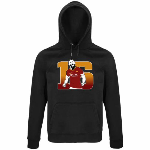 Felpa Organica Unisex Cappuccio
