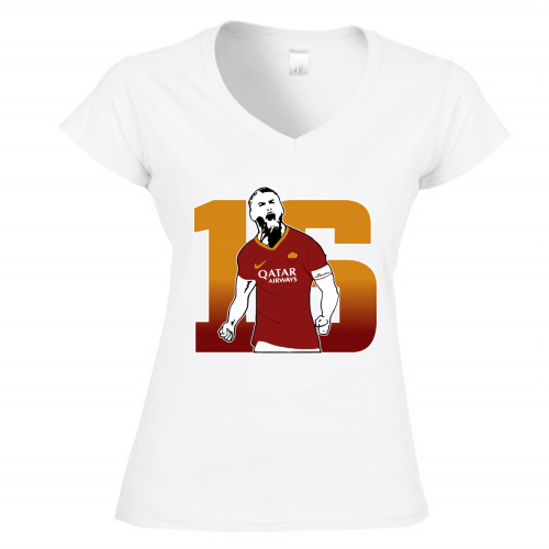 T-Shirt Donna Scollo V
