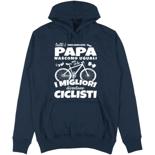 Felpa Unisex con Cappuccio